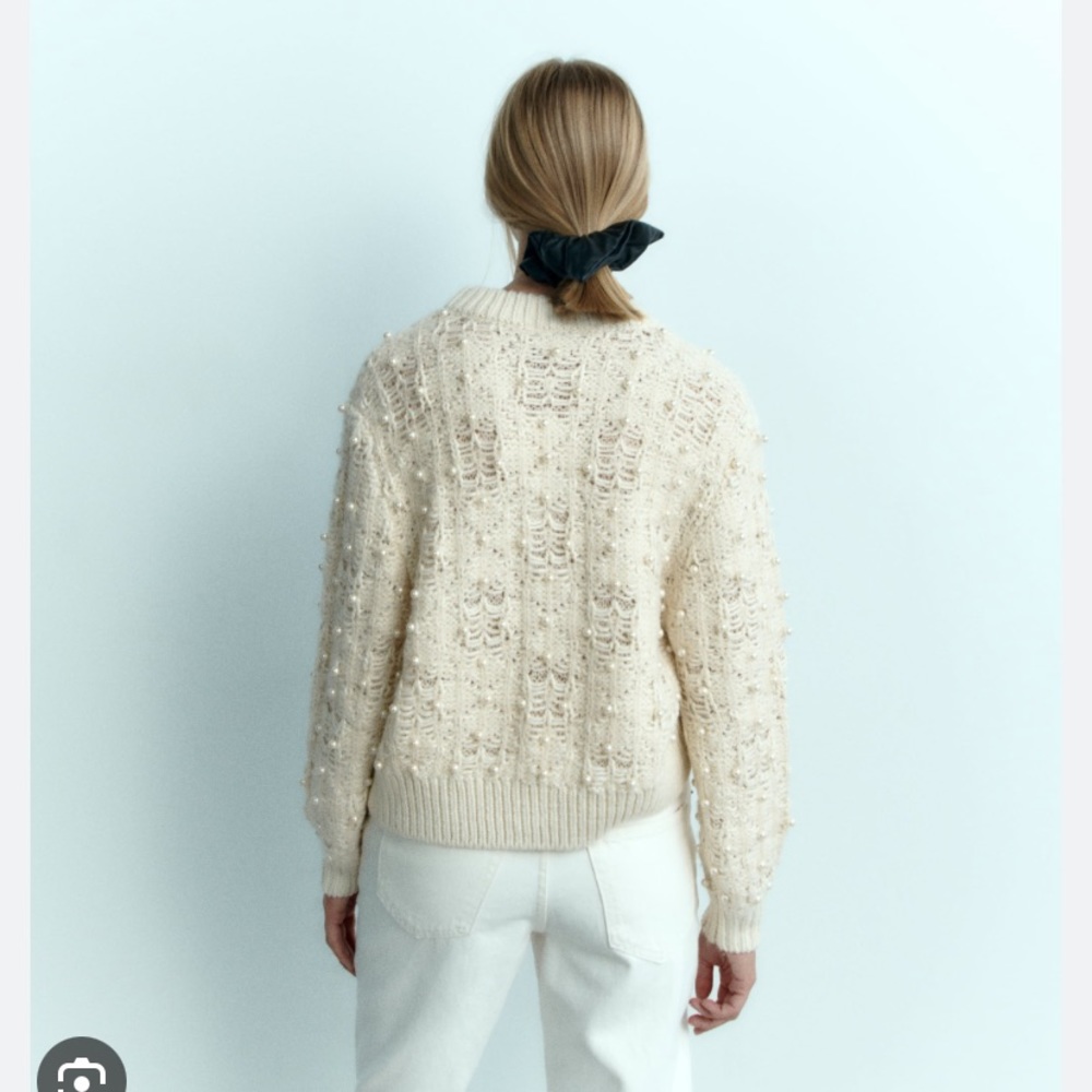 Pearl Knit Sweater